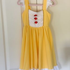 EUC Only Little Once Size 10 Belle Dress